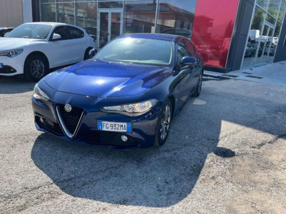 Alfa Romeo Giulia usata a Frosinone (2)