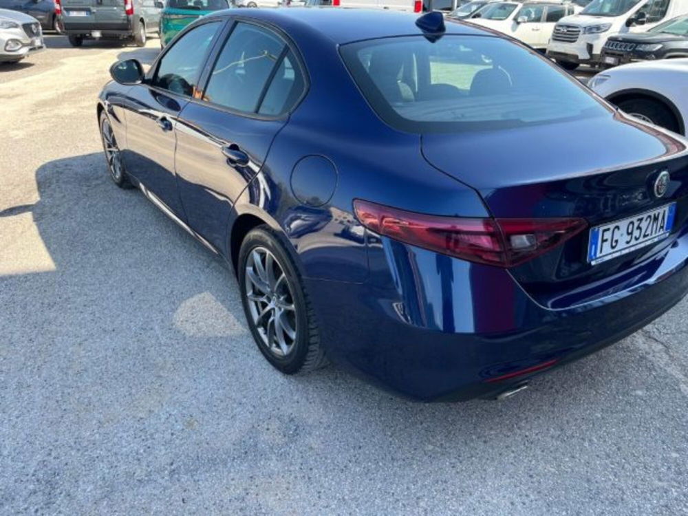 Alfa Romeo Giulia usata a Frosinone (4)