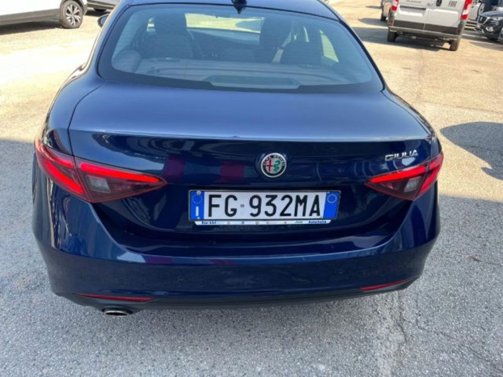 Alfa Romeo Giulia usata a Frosinone (5)