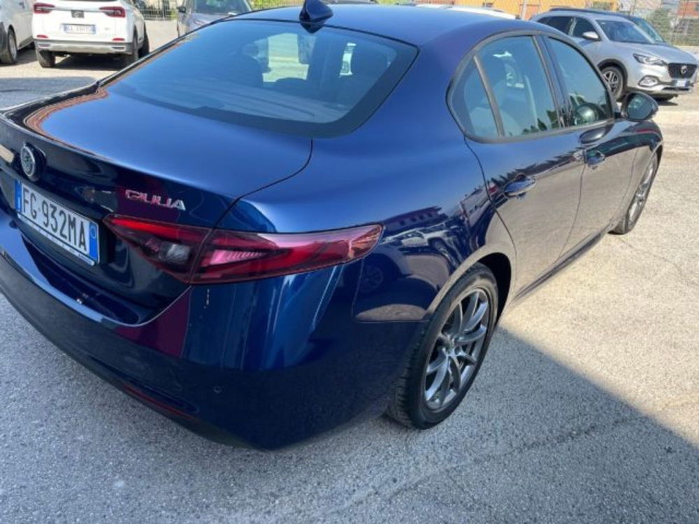 Alfa Romeo Giulia usata a Frosinone (6)