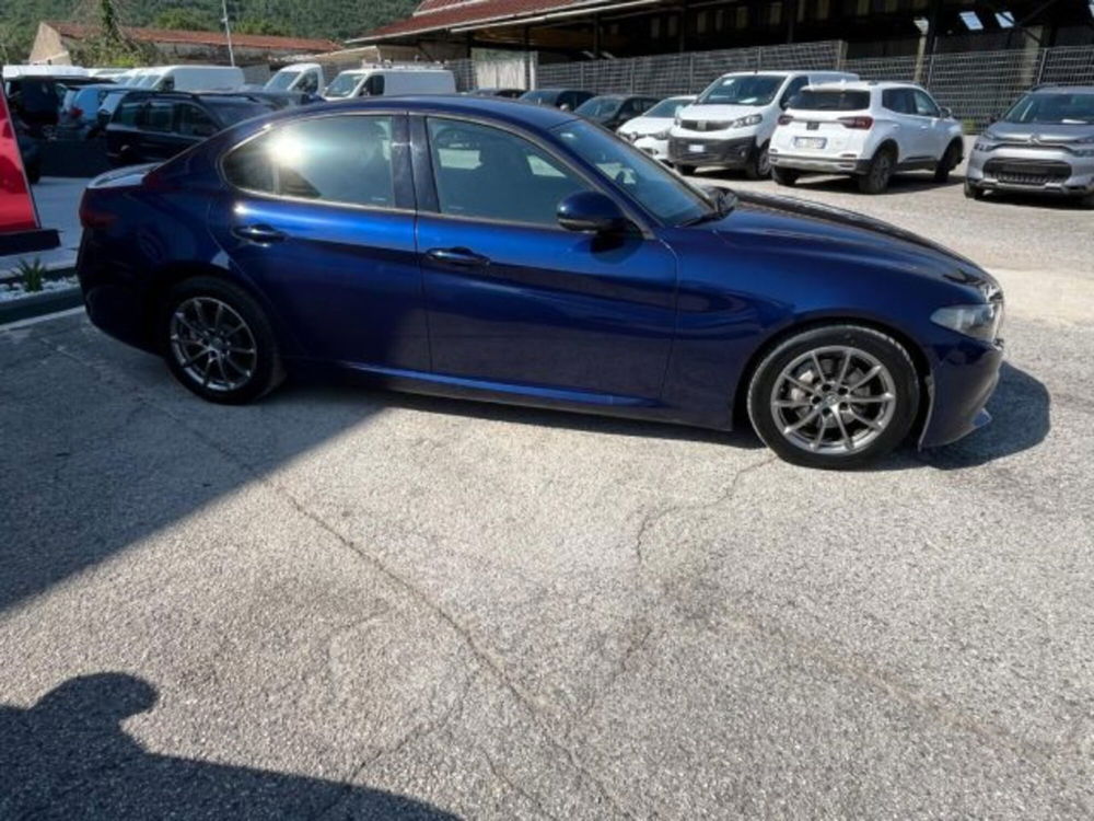 Alfa Romeo Giulia usata a Frosinone (7)