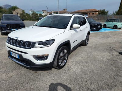 Jeep Compass 1.6 Multijet II 2WD Limited  del 2018 usata a San Giorgio a Liri