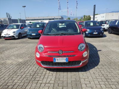 Fiat 500 1.2 Lounge  del 2017 usata a San Giorgio a Liri