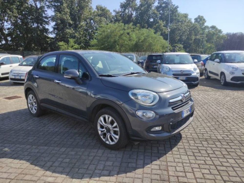 Fiat 500X usata a Frosinone (8)