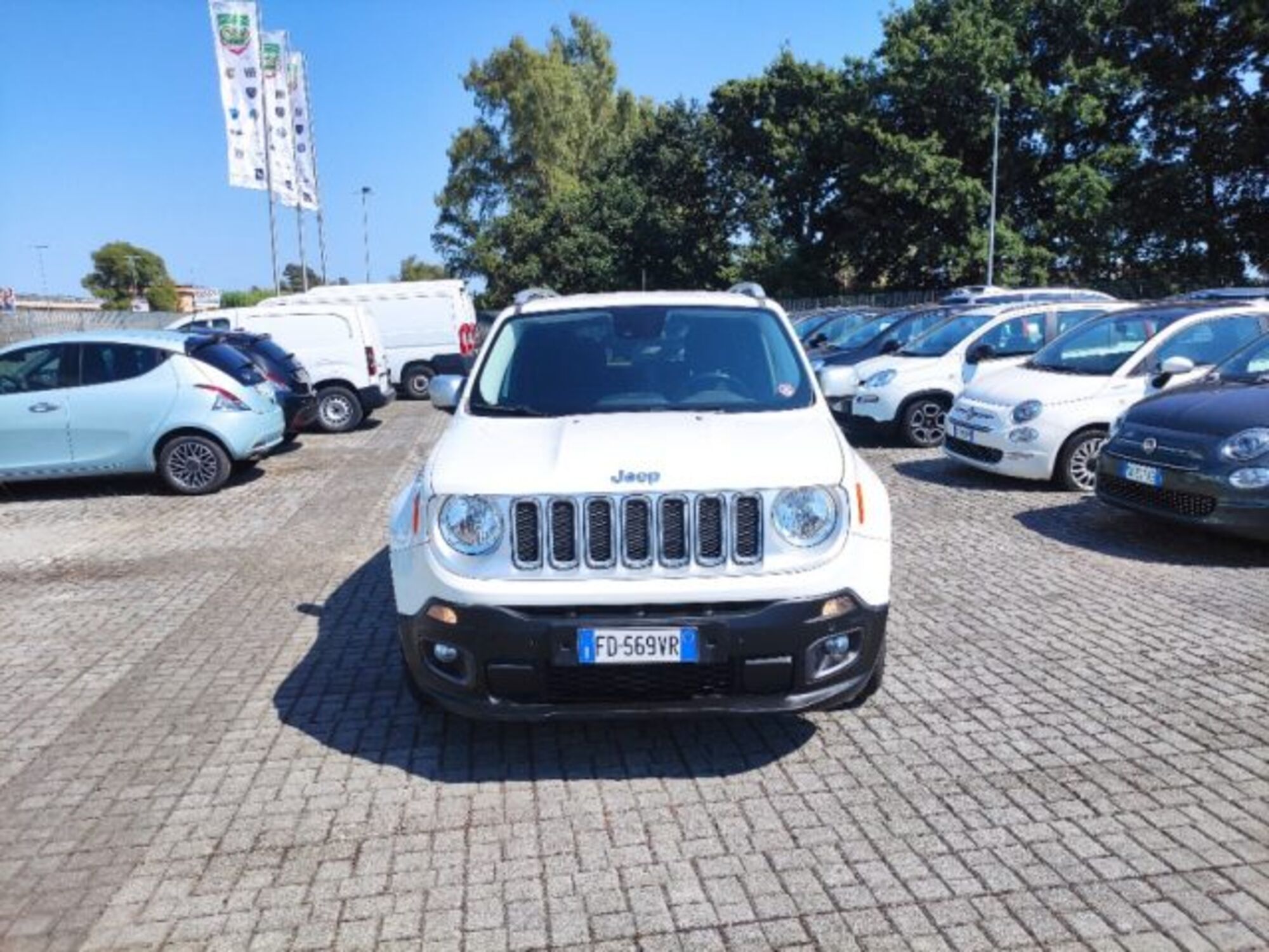 Jeep Renegade 1.6 Mjt 120 CV Limited  del 2016 usata a San Giorgio a Liri