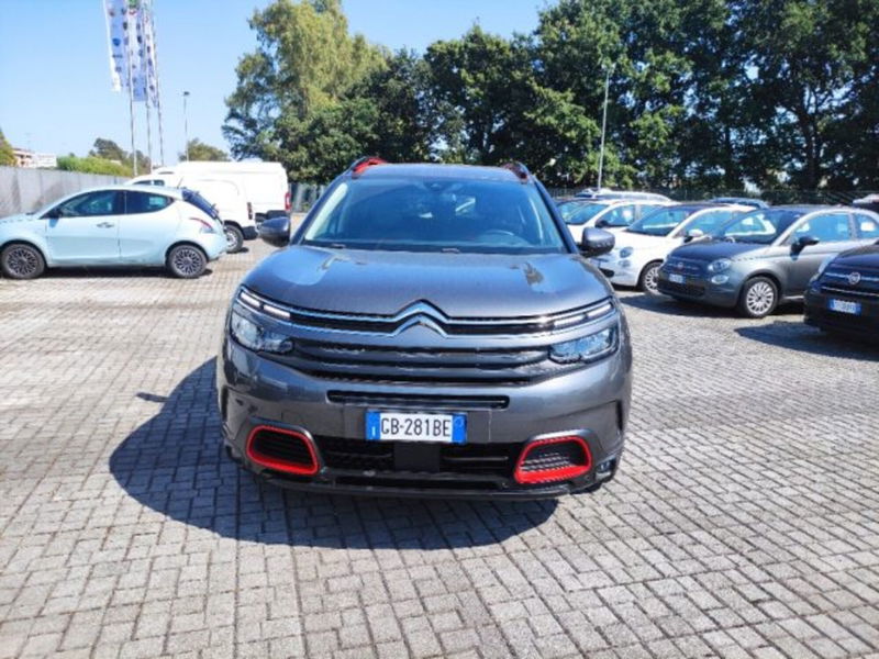 Citroen C5 Aircross Aircross BlueHDi 130 S&amp;S EAT8 Business  del 2020 usata a San Giorgio a Liri