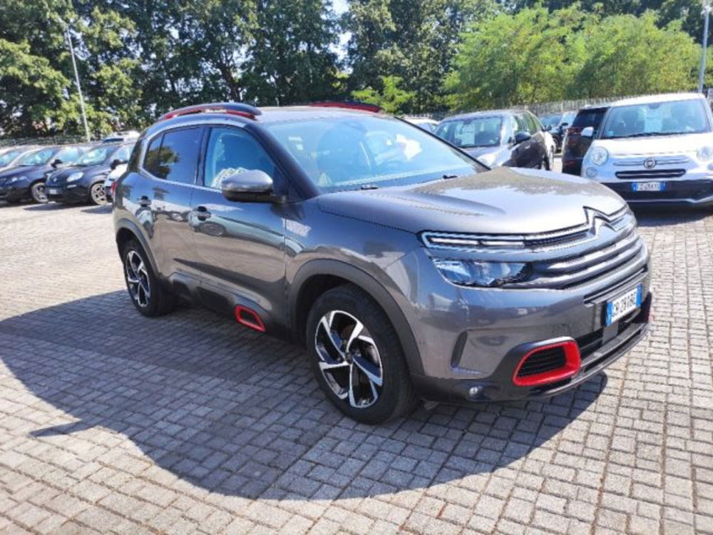 Citroen C5 Aircross usata a Frosinone (8)