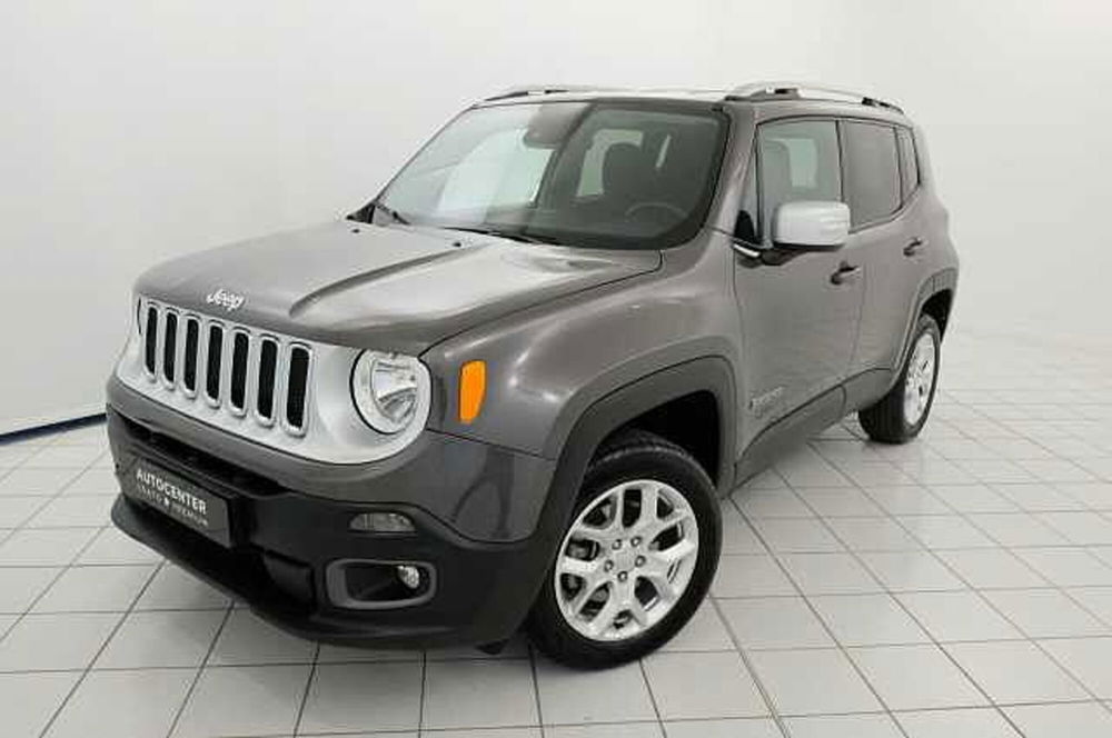 Jeep Renegade usata a Mantova