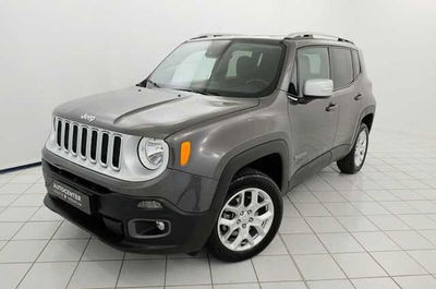 Jeep Renegade 2.0 Mjt 140CV 4WD Active Drive Low Limited  del 2017 usata a Castel d&#039;Ario