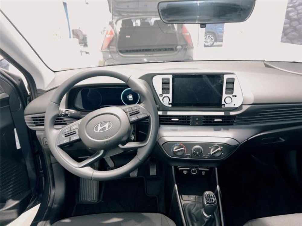 Hyundai i20 nuova a Bari (6)