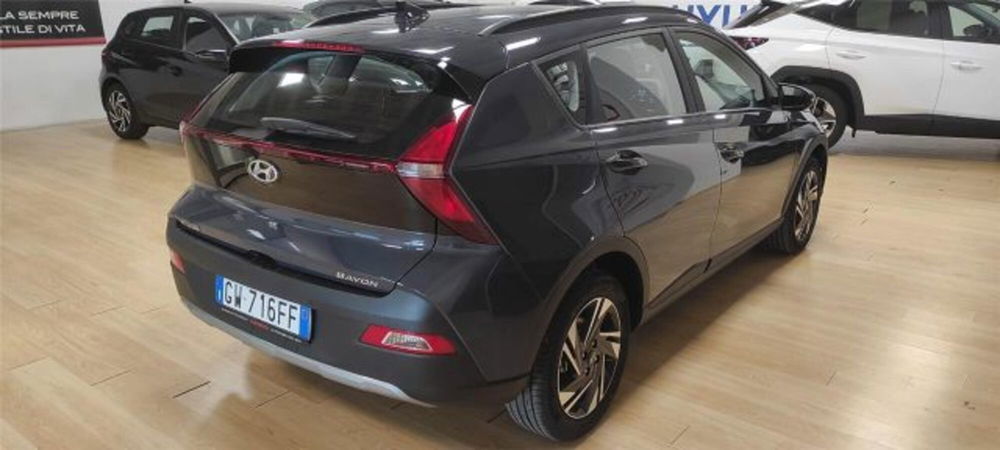 Hyundai Bayon nuova a Bari (4)