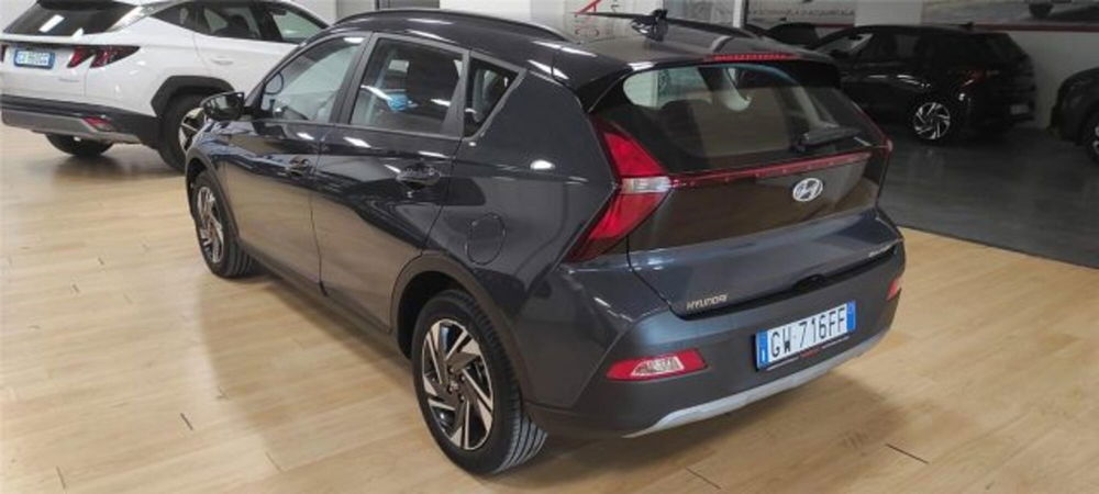 Hyundai Bayon nuova a Bari (6)