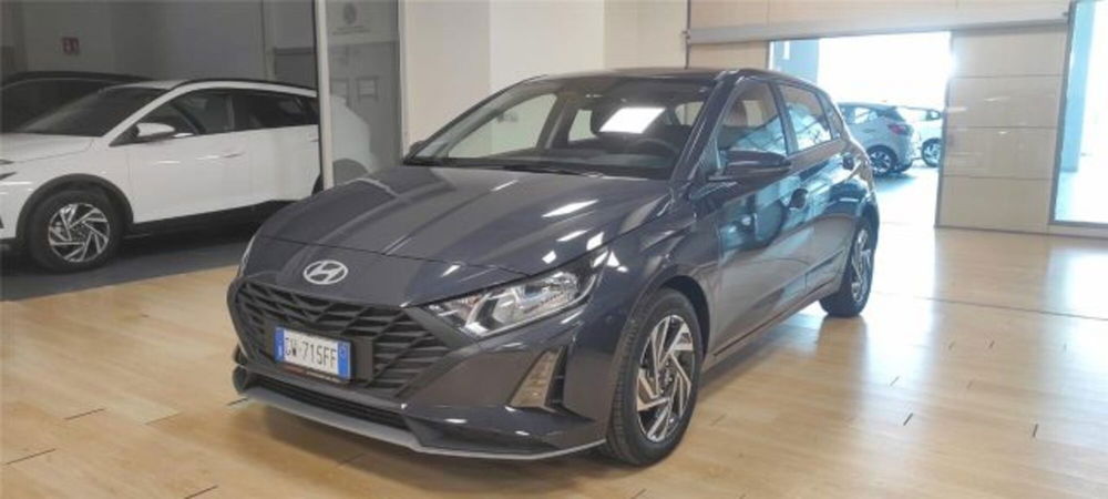 Hyundai i20 nuova a Bari (2)