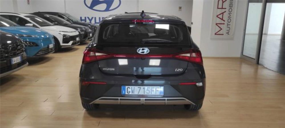 Hyundai i20 nuova a Bari (4)