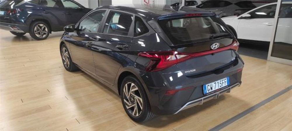 Hyundai i20 nuova a Bari (5)