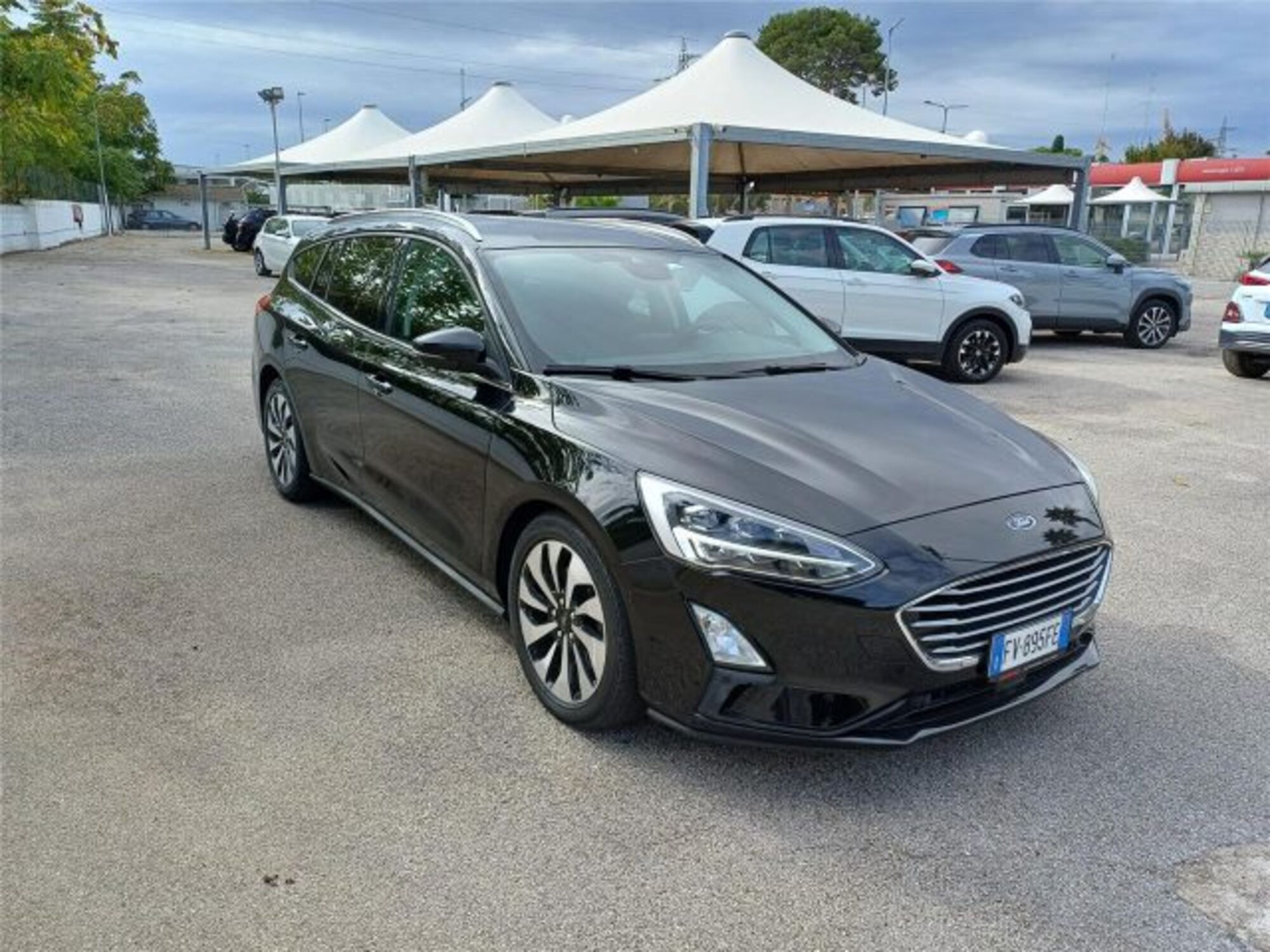 Ford Focus Station Wagon 1.5 EcoBlue 120 CV automatico SW Active  del 2019 usata a Bari