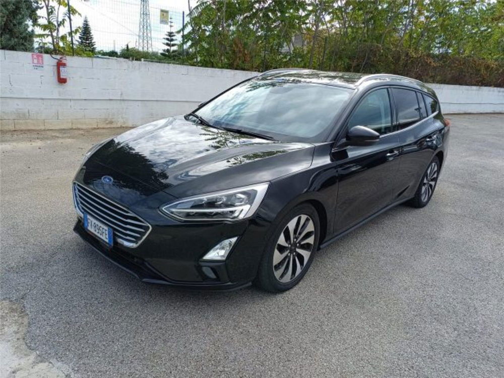 Ford Focus Station Wagon usata a Bari (2)