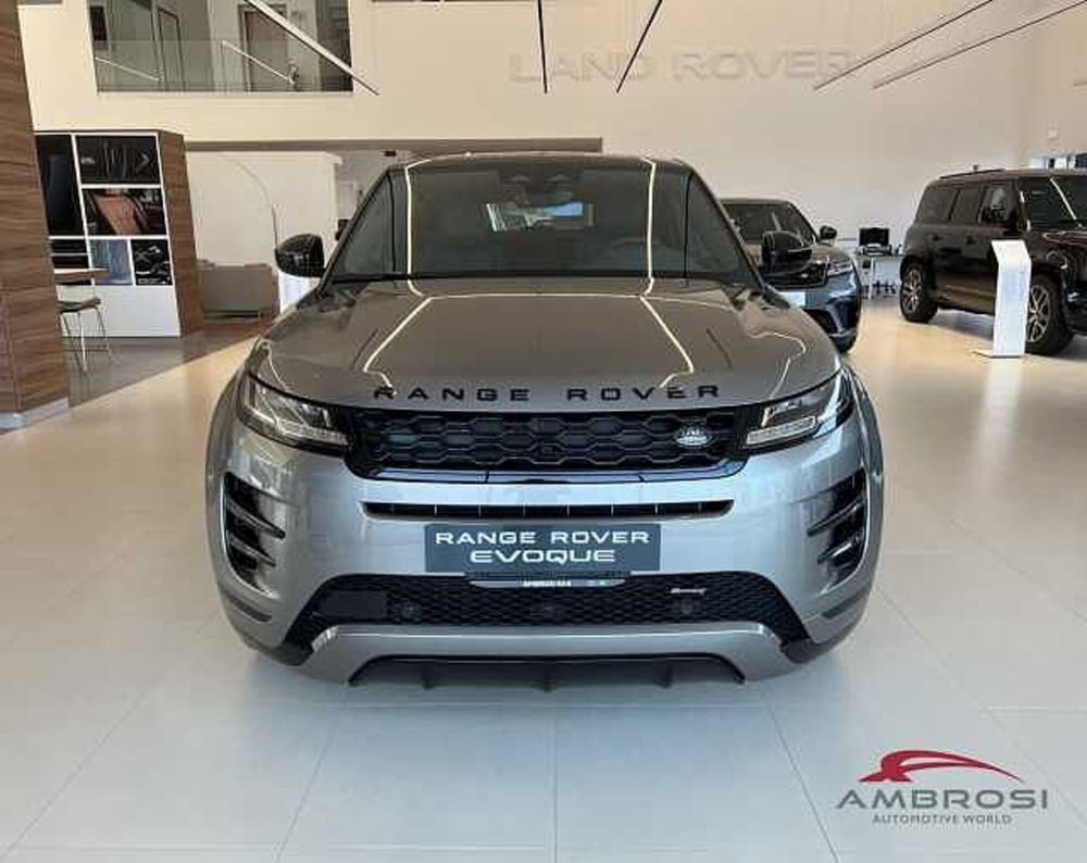 Land Rover Range Rover Evoque usata a Viterbo (4)