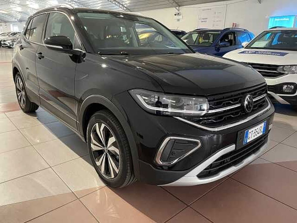 Volkswagen T-Cross nuova a Genova (6)