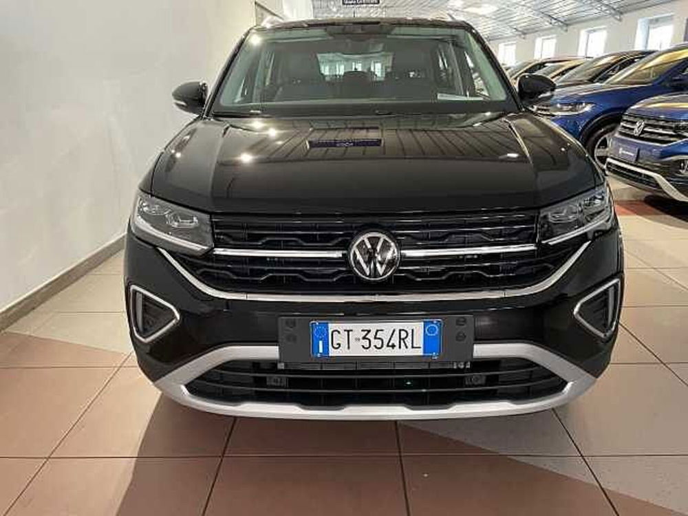 Volkswagen T-Cross nuova a Genova (7)