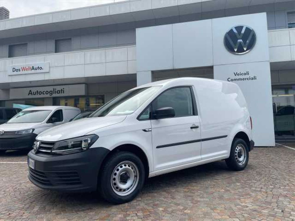 Volkswagen Caddy usata a Lecco