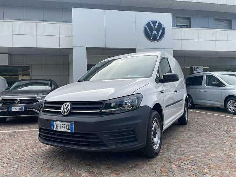 Volkswagen Caddy usata a Lecco (7)