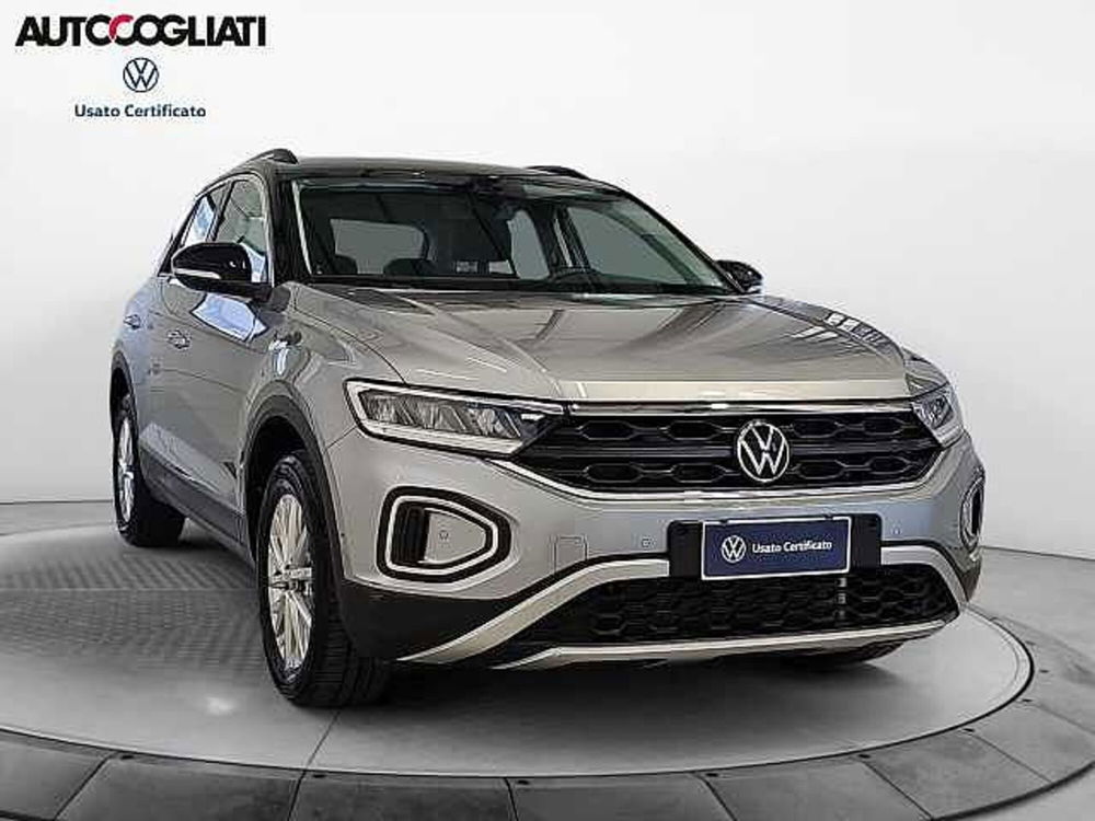 Volkswagen T-Roc usata a Lecco (3)