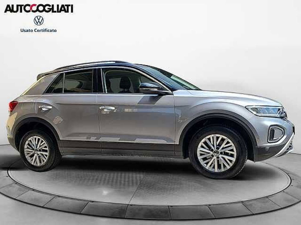 Volkswagen T-Roc usata a Lecco (4)