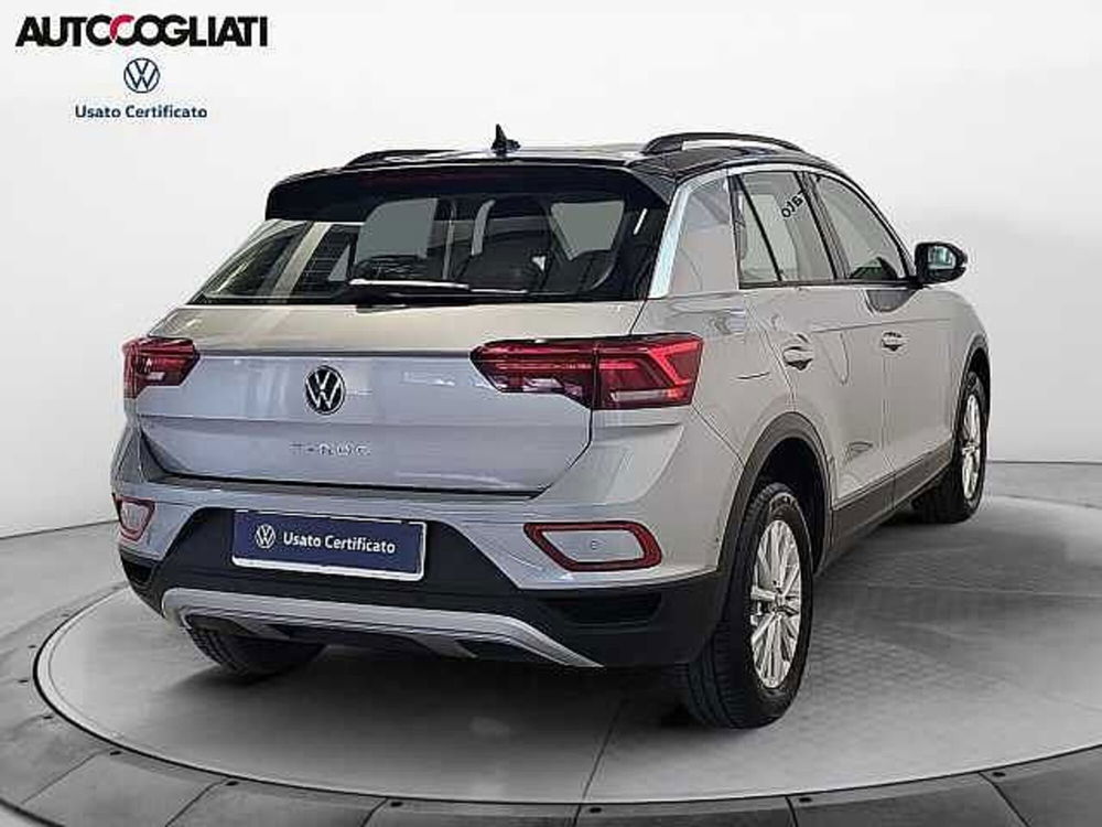 Volkswagen T-Roc usata a Lecco (5)