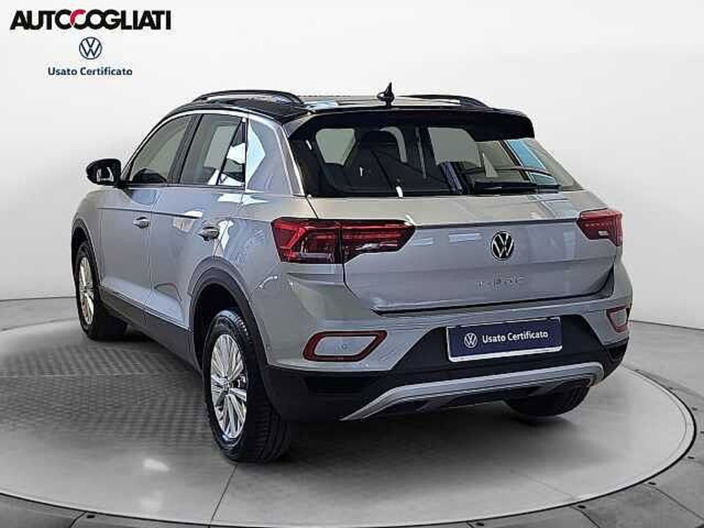 Volkswagen T-Roc usata a Lecco (7)