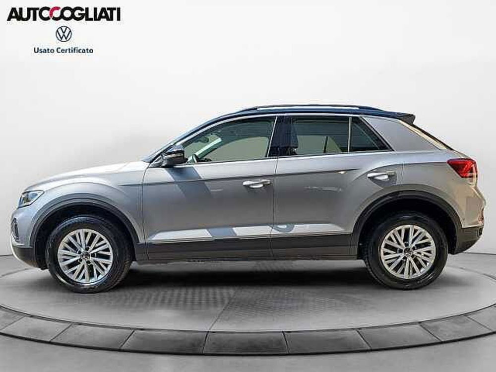 Volkswagen T-Roc usata a Lecco (8)