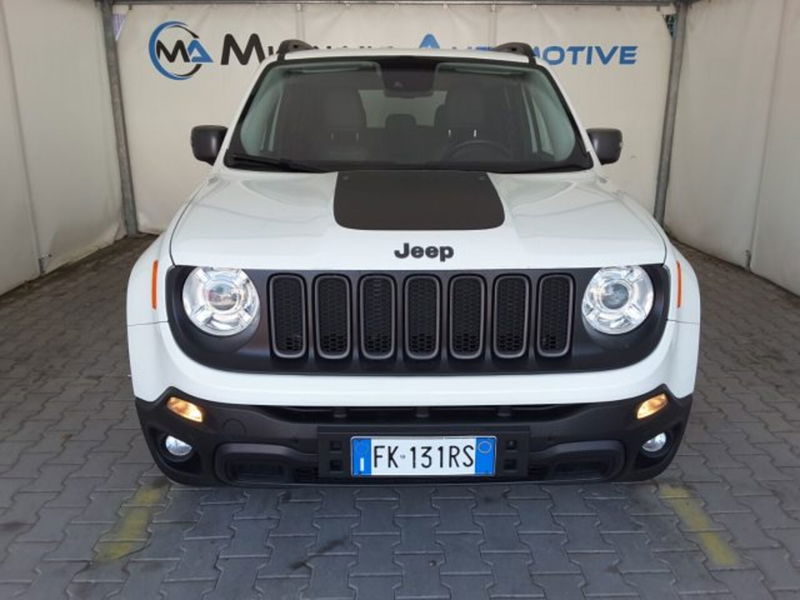 Jeep Renegade 2.0 Mjt 170CV 4WD Active Drive Low Trailhawk  del 2017 usata a Firenze