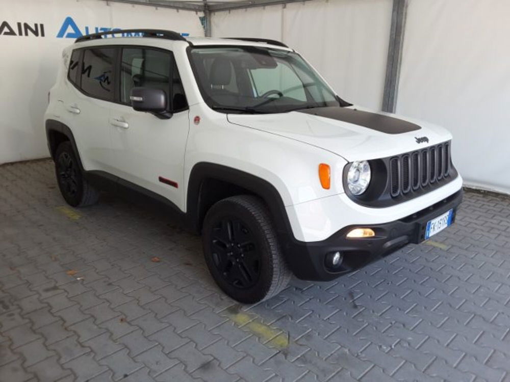 Jeep Renegade usata a Firenze (2)