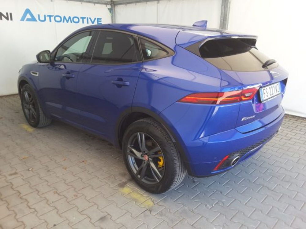 Jaguar E-Pace usata a Firenze (11)