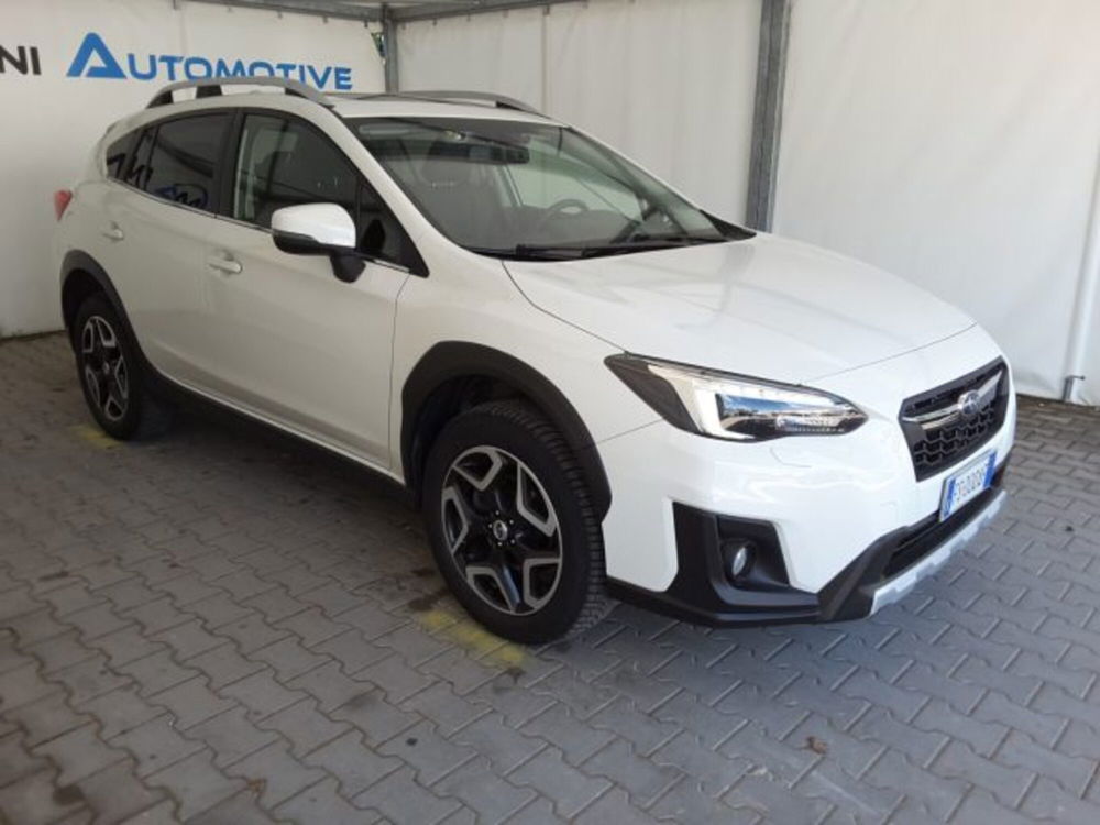 Subaru XV usata a Firenze (2)