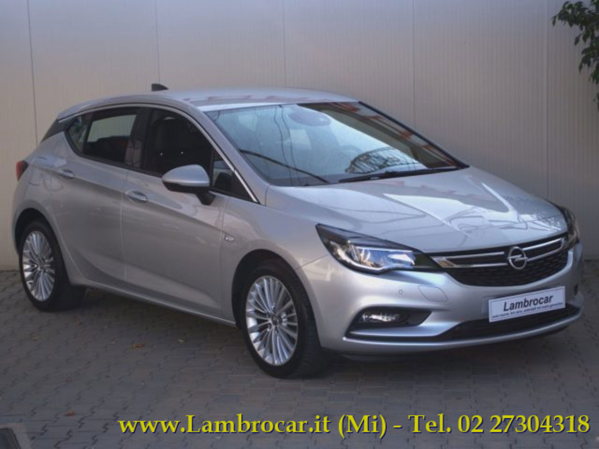 Opel Astra 1.6 CDTi 136CV aut. 5 porte Innovation  del 2017 usata a Cologno Monzese