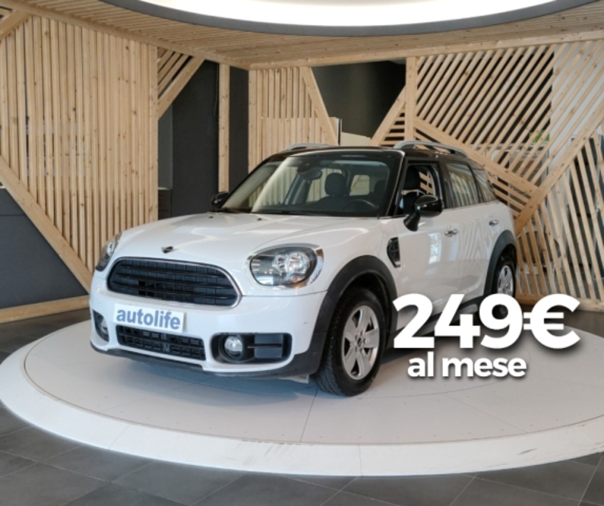 MINI Mini Countryman 2.0 Cooper D Business Countryman  del 2019 usata a Lamezia Terme