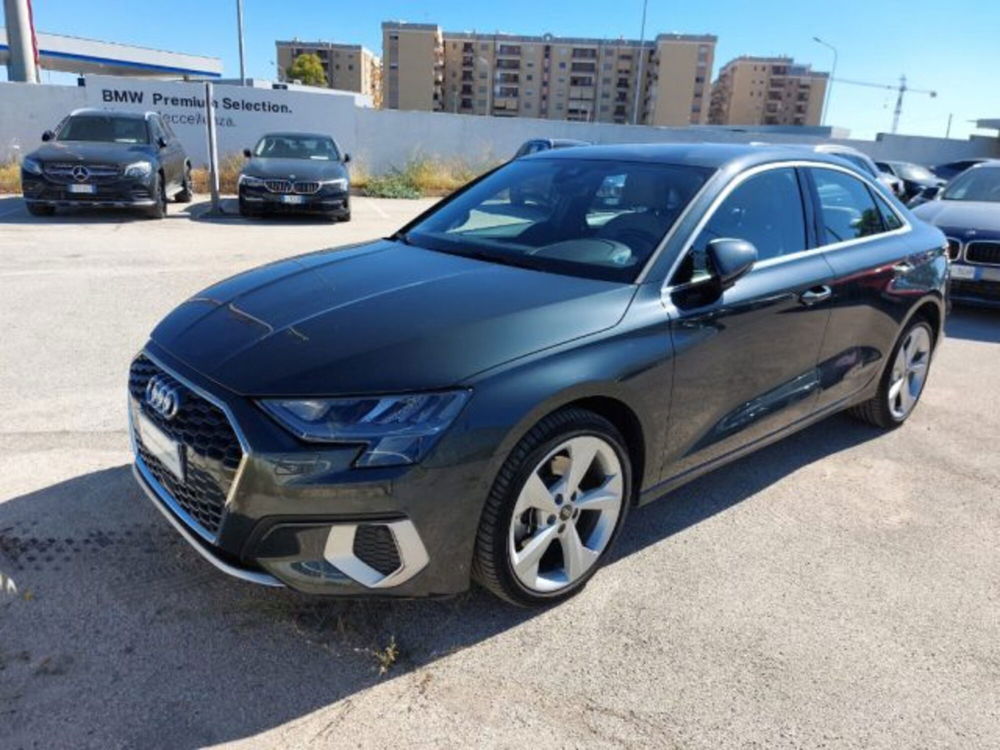 Audi A3 Sedan usata a Lecce