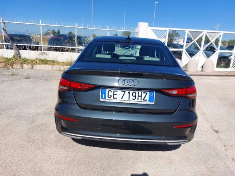 Audi A3 Sedan usata a Lecce (3)