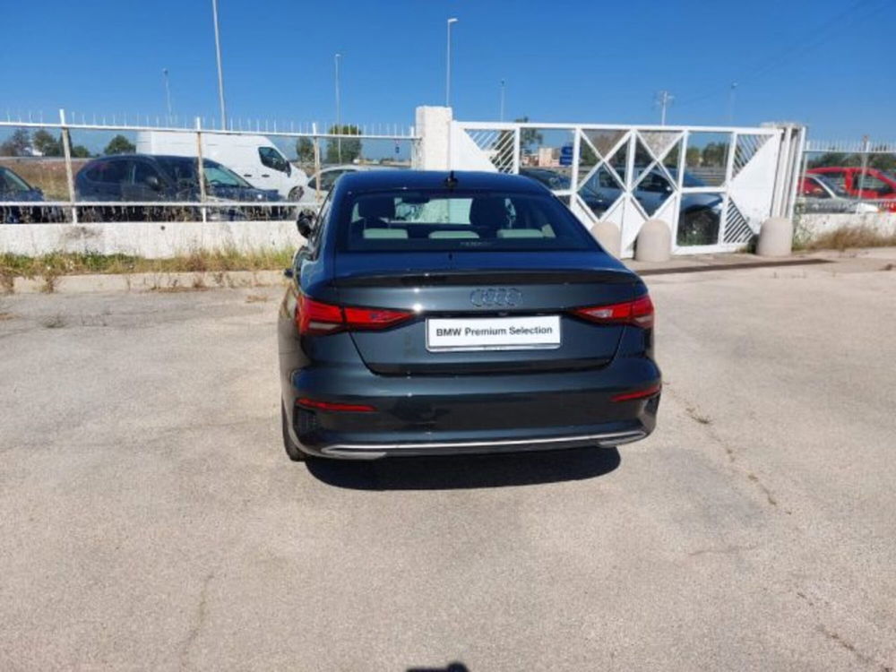 Audi A3 Sedan usata a Lecce (4)