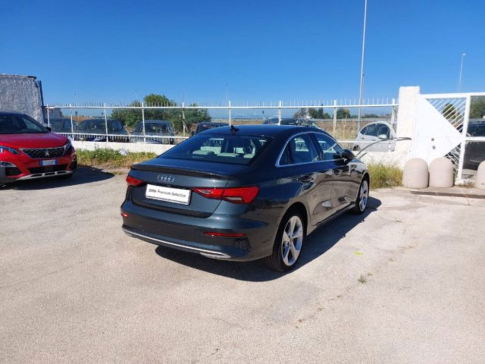 Audi A3 Sedan usata a Lecce (5)