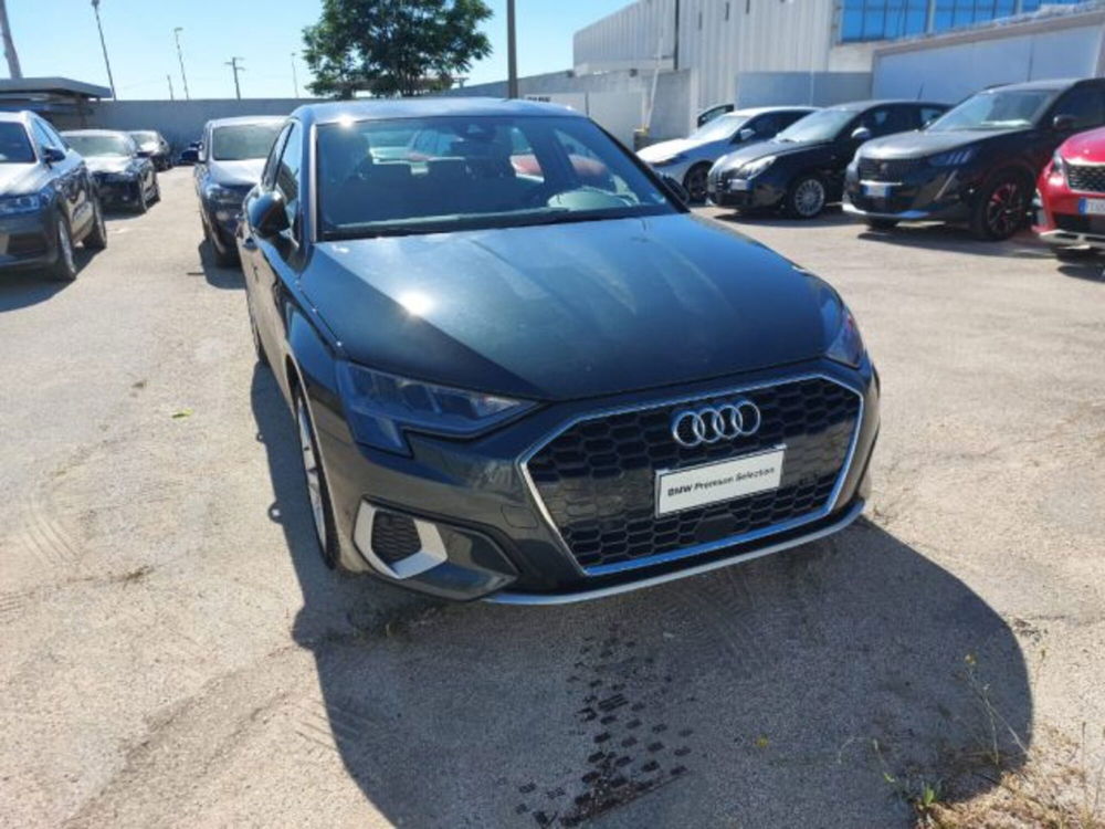 Audi A3 Sedan usata a Lecce (7)