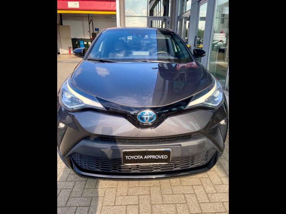 Toyota Toyota C-HR usata a Torino (4)