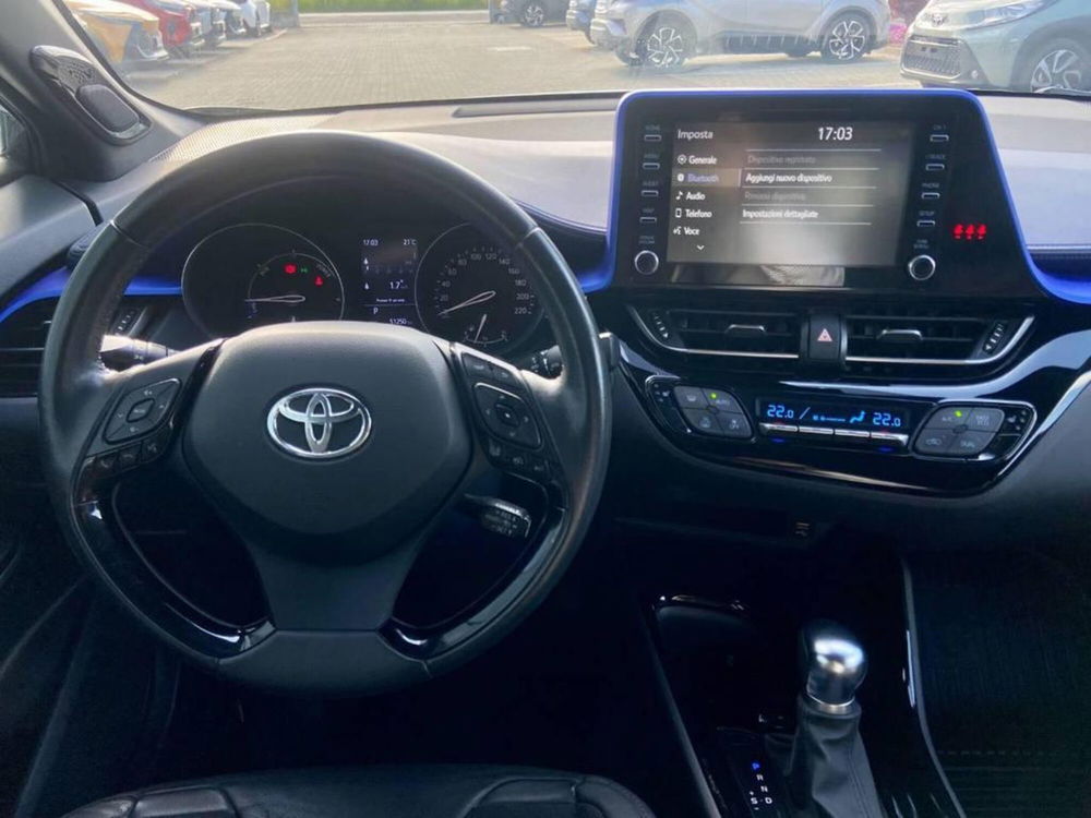 Toyota Toyota C-HR usata a Torino (9)