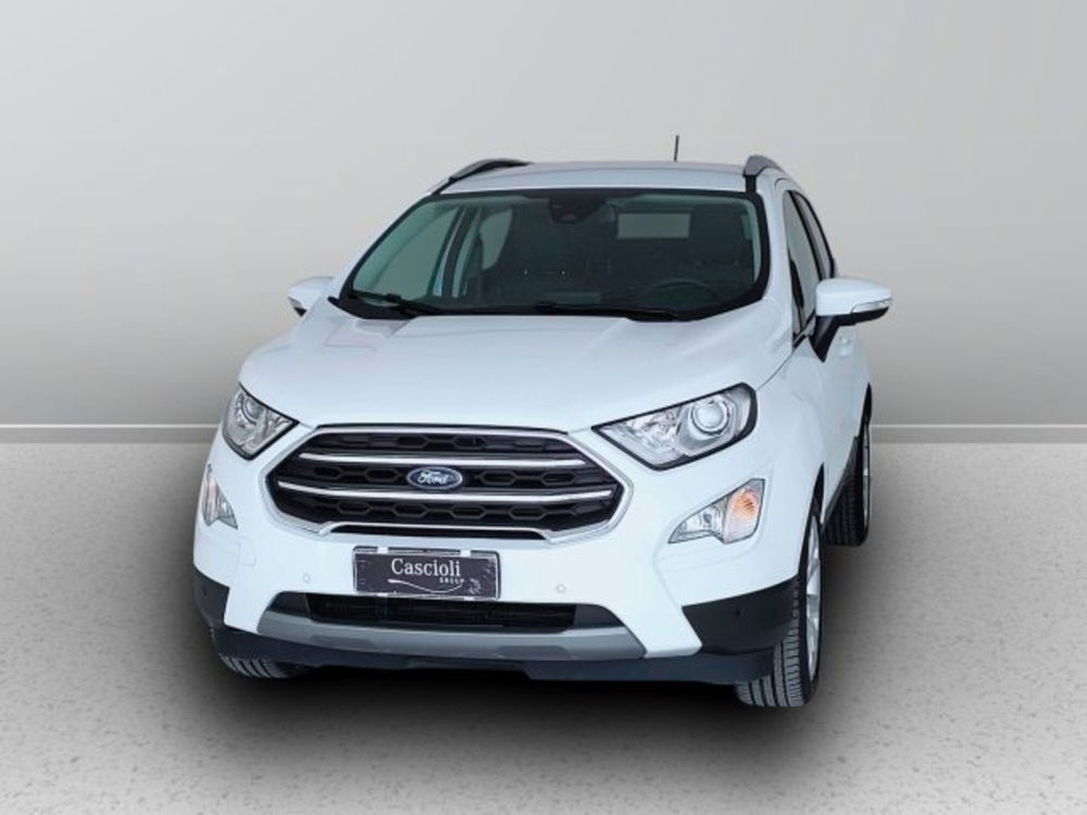 Ford EcoSport usata a Teramo