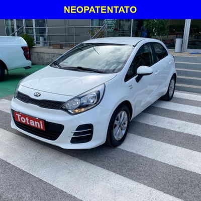 Kia Rio 1.1 CRDi 5p. Active Collection del 2017 usata a L&#039;Aquila