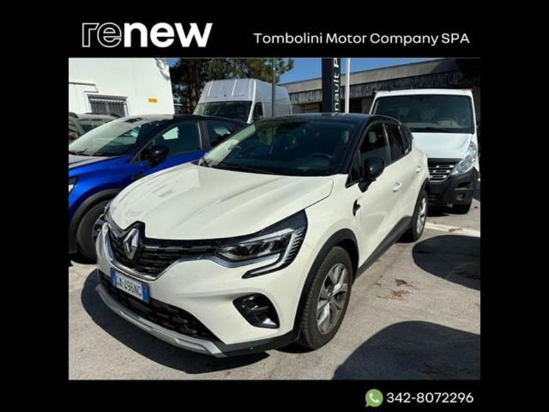 Renault Captur TCe 100 CV GPL FAP Intens  del 2020 usata a Civitanova Marche