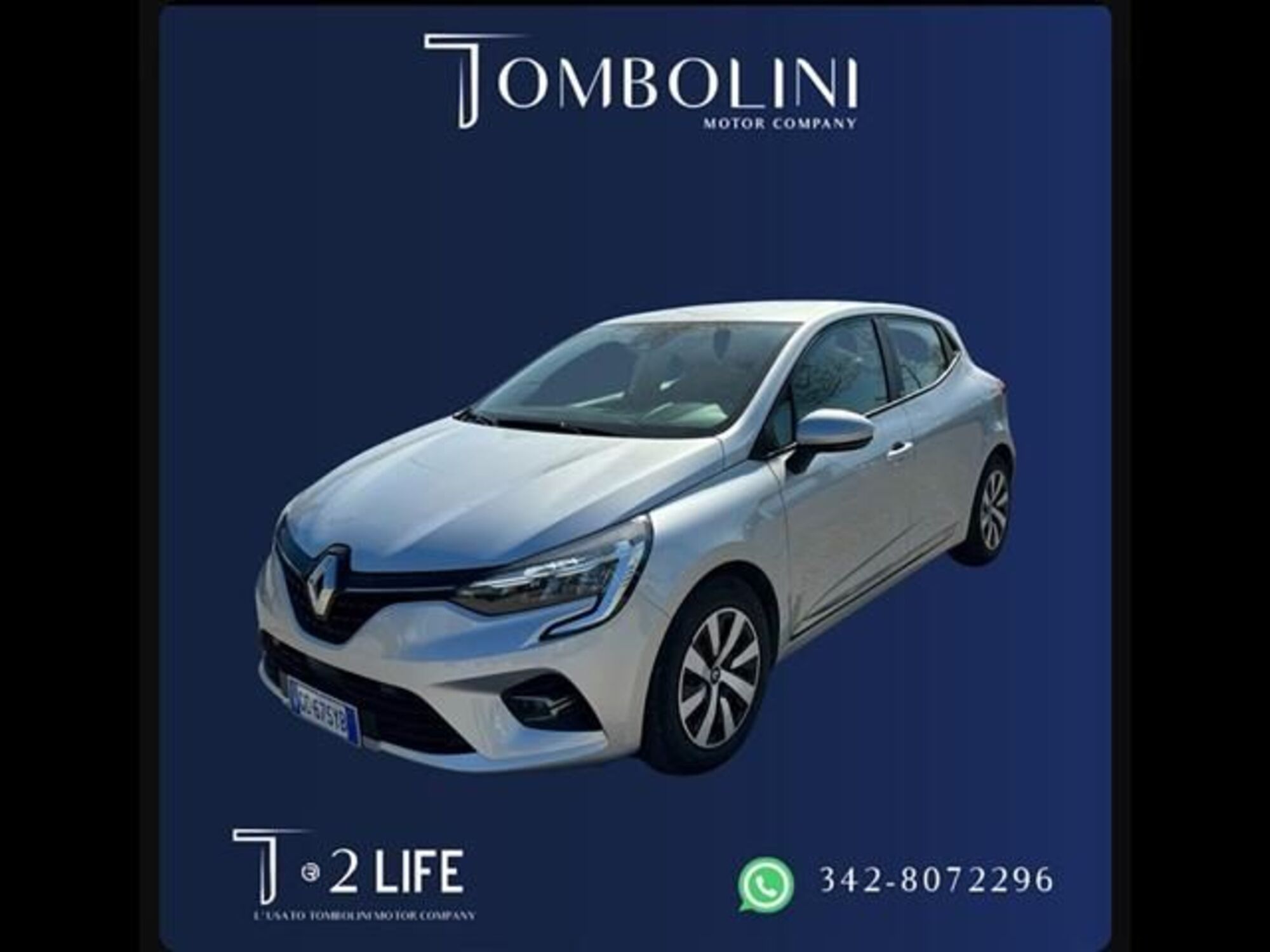 Renault Clio TCe 90 CV 5 porte Zen  del 2021 usata a Civitanova Marche