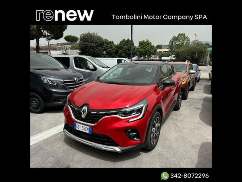 Renault Captur Plug-in Hybrid E-Tech 160 CV Intens  del 2021 usata a Civitanova Marche