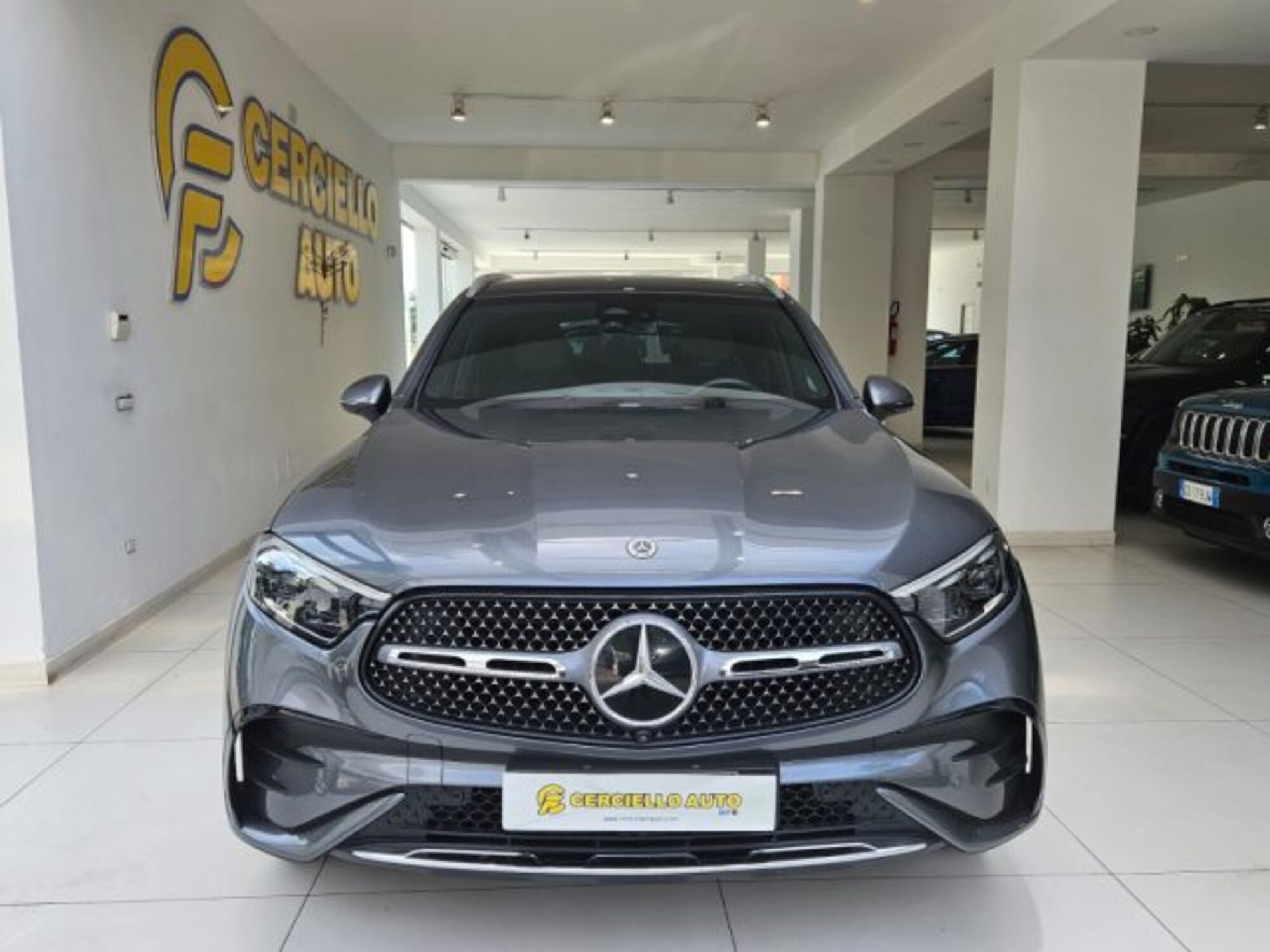 Mercedes-Benz GLC 220 d 4Matic Mild Hybrid AMG Premium Plus del 2023 usata a Somma Vesuviana